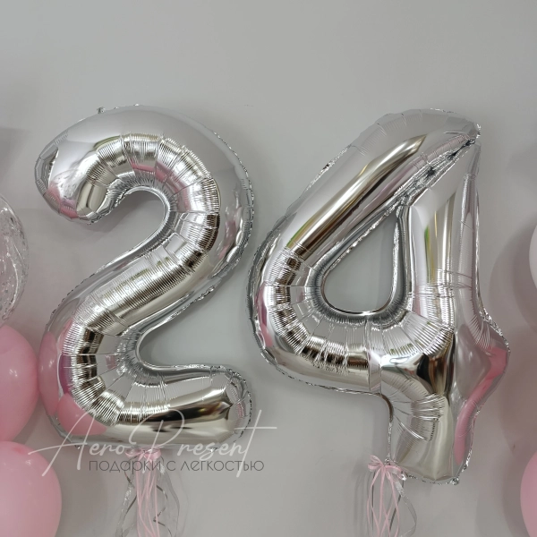 Блеск розового